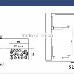 4T Single Side Lock Hydraulic Lift for Car Wash thumbnail-4
