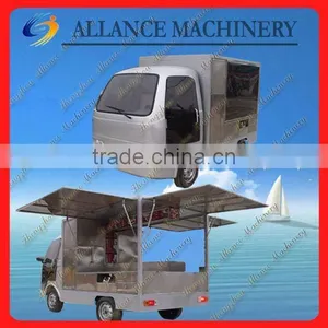 52 Fashionable Snack Sale Food Cart With Wheels thumbnail-1