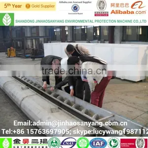 U-shape Slot Screw Conveyor for Sewage Treatment Plant thumbnail-3