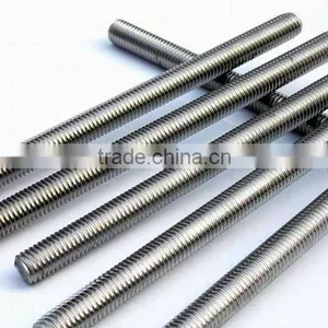 Stainless Steel DIN975/DIN976 Threaded Rod Hangers thumbnail-1