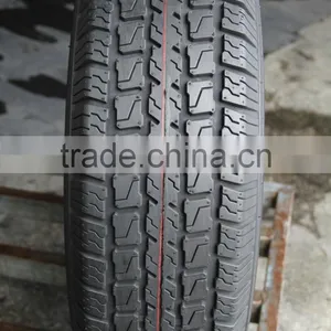 USA Market DOT "MK" Small Trailer Tire ST Tralier Tire 205/75D15 thumbnail-3
