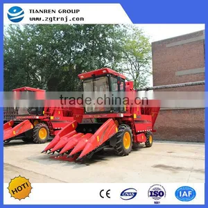 High Efficiency Sweet Maize Combine Harvester With Low Price thumbnail-1
