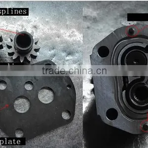 Single Gear Pump to Hydraulic Double Gear Pump Kit thumbnail-1