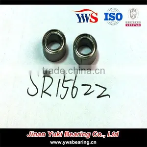 High Quality Inch Stainless Steel Ball Bearing SR156ZZ Bearing for Electric Motor thumbnail-1