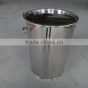 Customize 304 and 316L Stainless Steel Empty Drum thumbnail-1