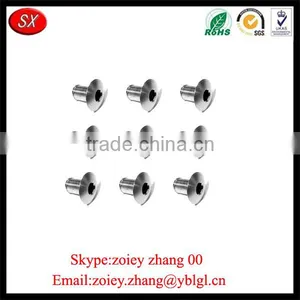 Precision Non-standard Aluminum Alloy Panel Fasteners For Live Lock thumbnail-6