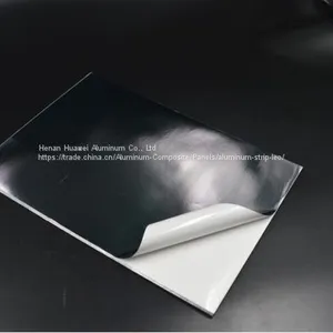 Backed Adhesive Aluminum Foil Sheet for Beer Label Printing thumbnail-1