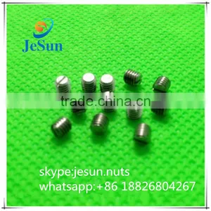 Brass Slotted Hexagon Socket Set Flat Point Screws Hidden Cameras thumbnail-1