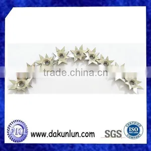 Customized Precision Metal Stamping Electronic Shrapnel thumbnail-2