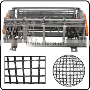 Semi-automatic Crimped Wire Mesh Machine thumbnail-1
