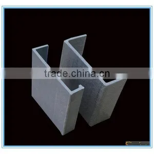 Made in China High Strength Frp Groove Steel,fiberglass Steel Channel,c Steel Channel thumbnail-5