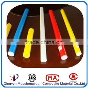 Corrosion Resistant UV Resistant High Strength Fiberglass FRP Round Bar thumbnail-3