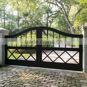 Galvanized Metal Walkway Door thumbnail-2