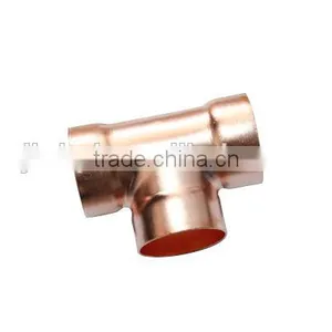 Brass and Red Copper Pipe/T Type Red Copper Tee,3 Way Copper Joint thumbnail-4