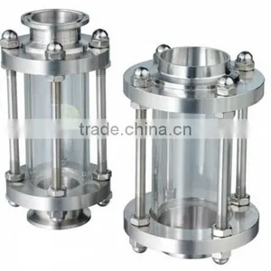 Stainless Steel Tube Welding Straight Sight Glass thumbnail-6