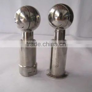 Stainless Steel Sanitary Fixed Cleaning Ball thumbnail-3