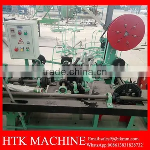 High Speed Automatic Barbed Wire Machine Price thumbnail-4