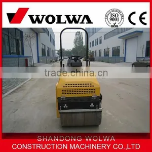 1 Ton Mini Hydraulic Road Roller thumbnail-1