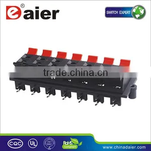 14 Way Push Wire Terminal Block Connector thumbnail-1
