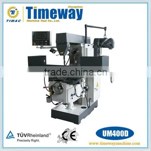 UM400D Swing Mill Head Universal Milling Machine thumbnail-1