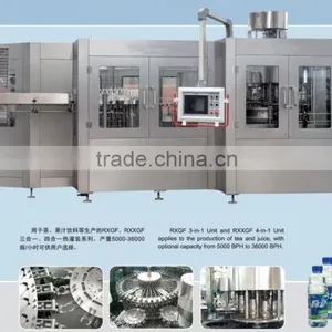 Full Automatic Small Beverage Production Line thumbnail-2