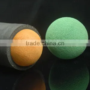 Hot Sale DN125(5") Concrete Pumps Cleaning Rubber Sponge Ball thumbnail-4