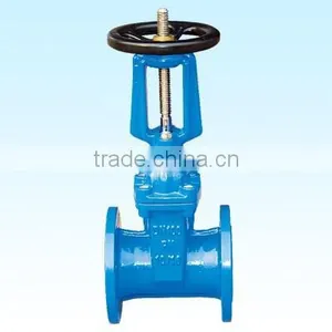 Cast /ductile Iron Non Rising Stem Gate Valve/Cast Iron Electric Valve Lug Type Cast Iron Electric Valve thumbnail-5
