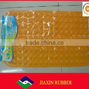 100% Eco-friendly Silicone/pvc Antibacterial Bath Mat JX-55072 thumbnail-1
