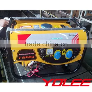 8500w Gasoline Generator, 15hp Gasoline Generator, kw 6500 Generator thumbnail-6