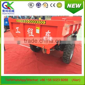Electric Power Dumper Tricycle for Agriculture Engineering Mining Cargo Logistics thumbnail-4