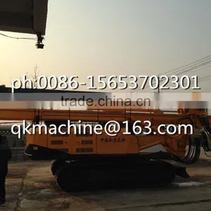 The Pile Driver Foundation Machine Of Rotary Drilling Rig for Sale thumbnail-5
