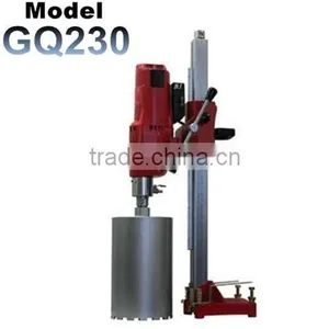 Concrete Core Drilling Machine, Diamond Core Drill Bit GQ230 thumbnail-1
