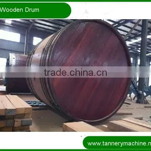 Wooden Drum for Soaking/Liming/Tanning thumbnail-1