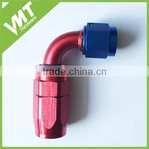 Auto Racing Parts Resuable 180 Degree An Size Aluminum Hose End thumbnail-3
