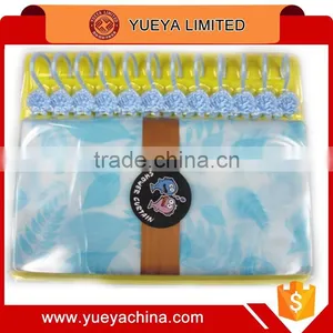 Waterproof PVC Shower Curtain Bath Curtain Attached With 12 Hooks thumbnail-1