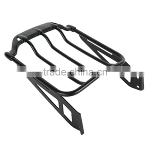Air Wing Two-Up Gloss Luggage Rack For Softial FLSTF FXST FXSTB thumbnail-1