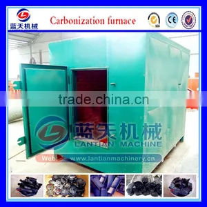 Wood Briquette Charcoal Carbonization Kiln For Sale thumbnail-1