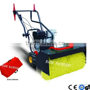 Snow Sweeper/Manual Sweeper/Road Cleaning Sweep Machine thumbnail-1