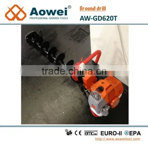 62cc Power Drill Ice Auger Ice Drill thumbnail-1