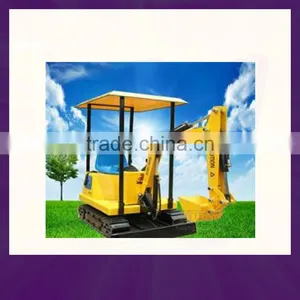 Electric 360 Degree Children Entertainment Excavator thumbnail-2