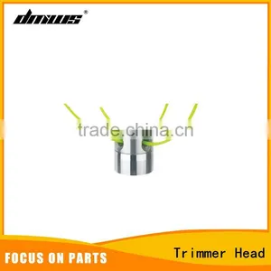 Grass Cutting Machinery Parts Brush Cutter Spare Parts Aluminium Trimmer Head thumbnail-1