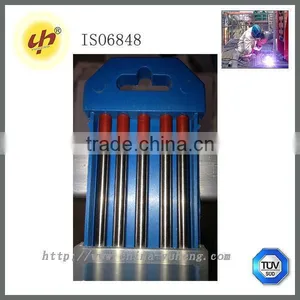 Top Quality Mma Tig Welding 2% Thoriated 3/32" x 7" Tungsten Electrodes thumbnail-2
