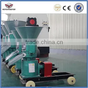 Factory Price Small Capacity Pellet Manufacturing Equipment Flat Die Poultry Animal Feed Machine thumbnail-6