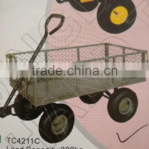High Quality Folding Garden Cart TC4211C 300KG thumbnail-1