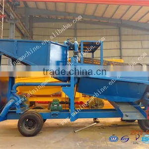 Gold Beneficiation/Gold Refining Machine/placer Gold Recovery Machine thumbnail-1