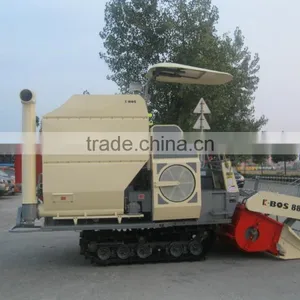 High Purity 4LZ-3.0 Rice & Wheat Big Tank Combine Harvester thumbnail-5