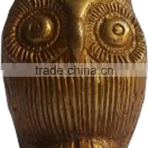 Metal Owl Sculpture thumbnail-1