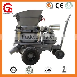 GZ5 ISO Supplier Anti-explosion Air Motor Drive Tunnel Shotcrete Machine thumbnail-2