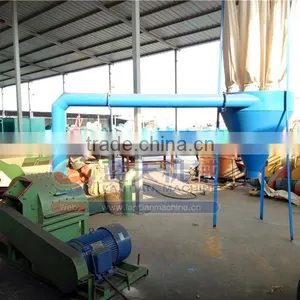 Wood Sawdust Powder Crusher Machine thumbnail-1
