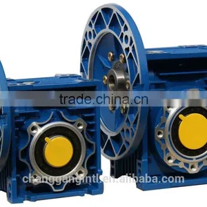 China Manufacturer RV Series Hollow Shaft Worm Transmission Gearbox thumbnail-3